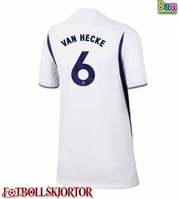 Tottenham Hotspur Jan Paul van Hecke #6 Hemmatröja Dam 2026-27 Kortärmad